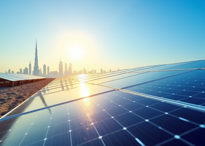 Investing in Dubai’s Energy Sector: What You Need to Know