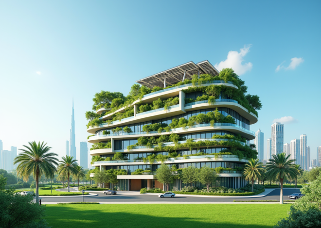 The Impact of Environmental Sustainability on Dubai’s Real Estate Market