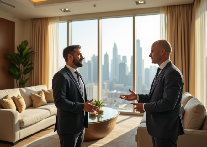 The Role of Real Estate Agents in Dubai’s Property Market