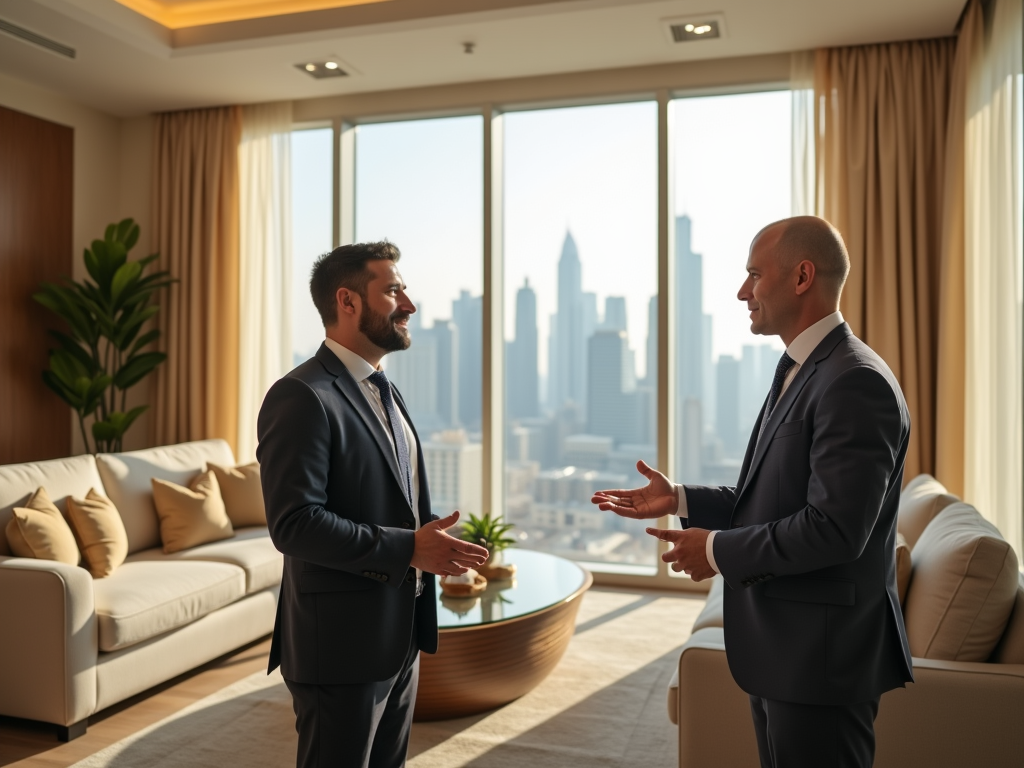 The Role of Real Estate Agents in Dubai’s Property Market